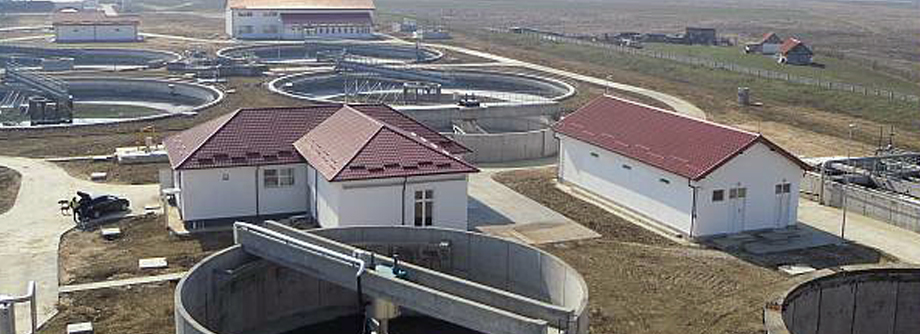 Engineering, Design & Construction of Craiova Wastewater Treatment Plant