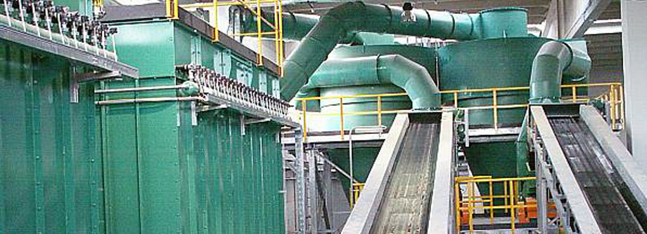Brindisi MSW Recycling Plant with Compost and Refuse Derived Fuel Production
