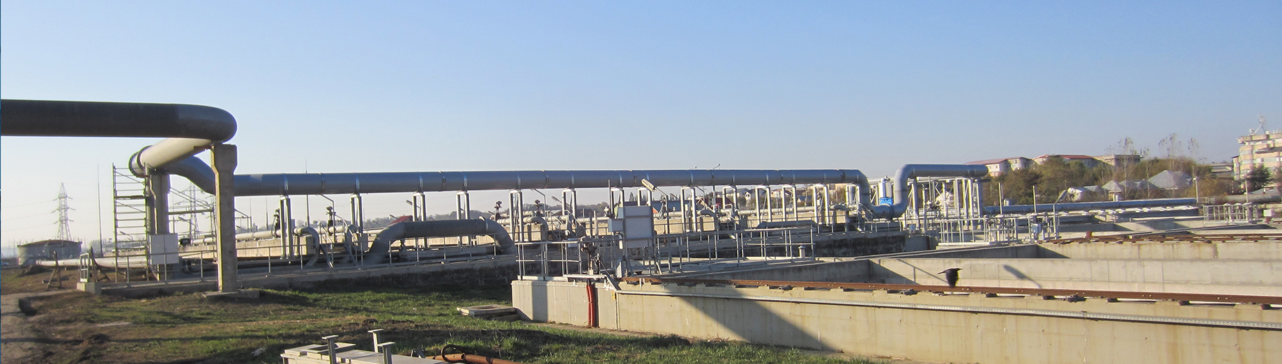 Upgrading of Iasi Wastewater Treatment Plant (Iasi 1)