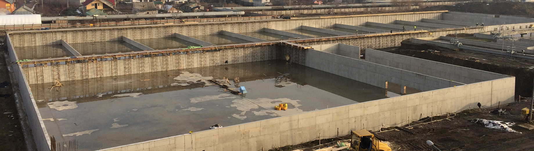 Upgrading of Iasi Wastewater Treatment Plant (Iasi 1)