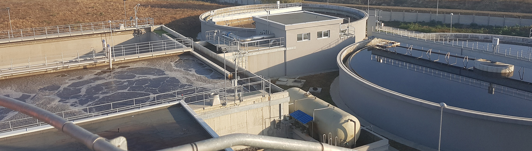 Rehabilitation of Wastewater Treatment Plants at Vaslui, Barlad and Husi