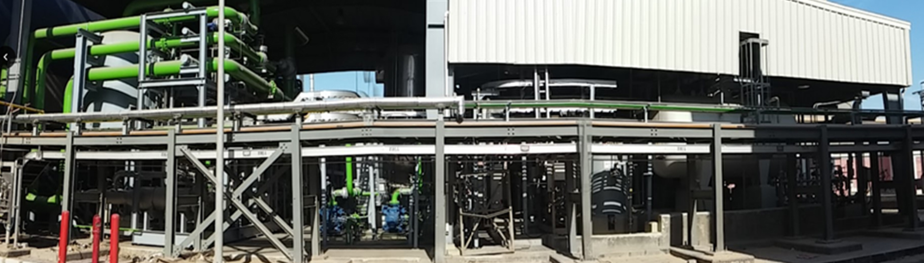 Condensate Polisher Plant for Suez Thermal Power Plant