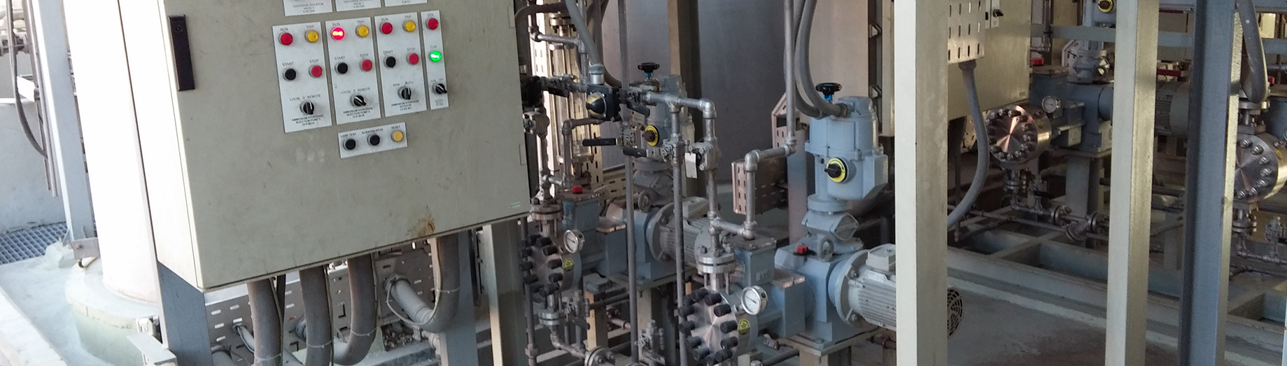 Condensate/Feedwater Chemical Injection System in Assiut