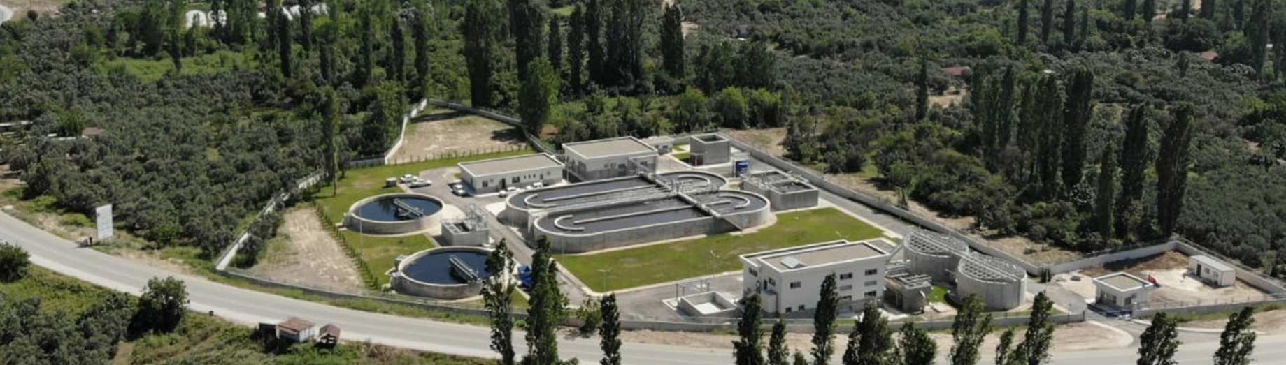 Construction of Küçükkumla, Akçalar and Nilüfer Wastewater Treatment Plants