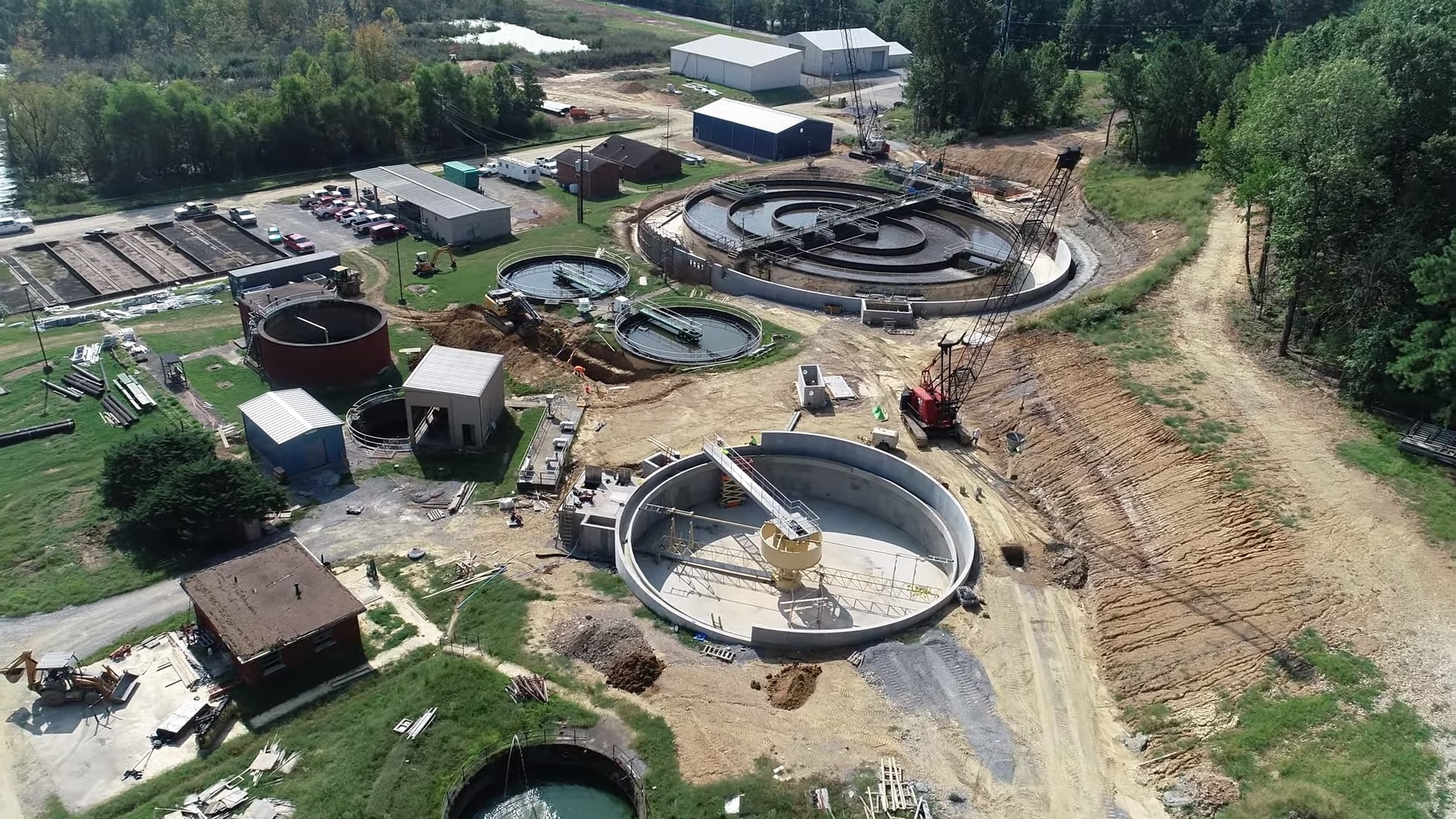 DESIGN & RECONSTRUCTION OF A WASTEWATER TREATMENT PLANT AND SLUDGE DEWATERING FACILITY FOR TERNOPIL (UNDER CONSTRUCTION)