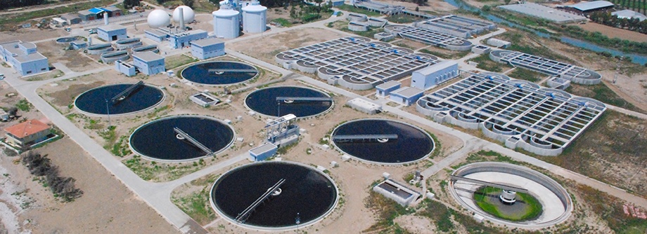 Mersin Wastewater Treatment Plant