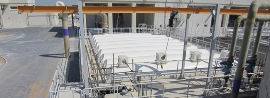 Saadiyat Island Wastewater Treatment Plant STP 2