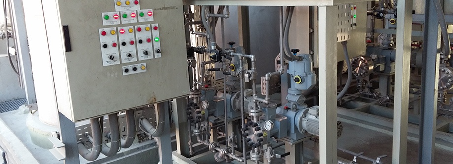 Condensate/Feedwater Chemical Injection System in Assiut